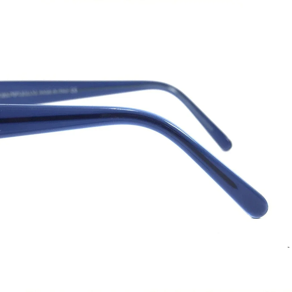Emporio Armani Eyeglasses Frames 566 414 Blue Rectangular Full Rim 48-18-135